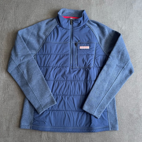 Men’s Vineyard Vines 1/4 Zip - Picture 1 of 4